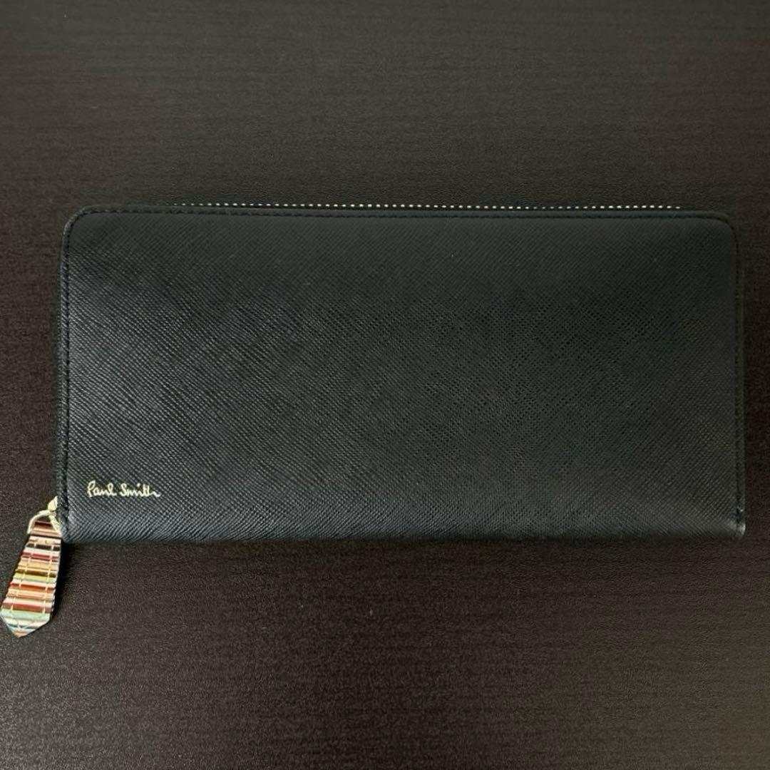 新品・未使用 ポールスミス ブラック 長財布