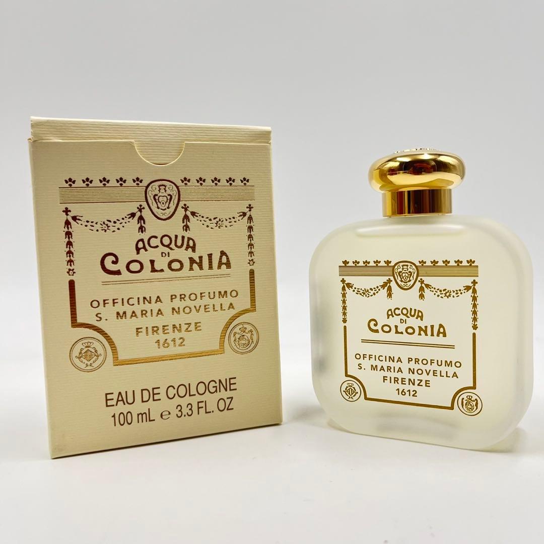 未使用品 廃盤品 サンタ マリア ノヴェッラ オーデコロン アイリス