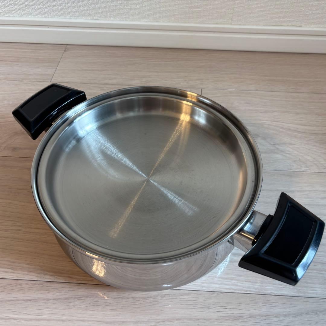 【美品】ロイヤルクイーン　2コート　小フライパン　IH対応