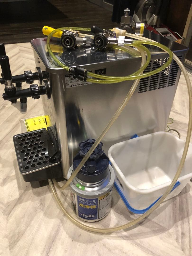 (美品)ホシザキ　ビールサーバー　　　生ビールディスペンサ−