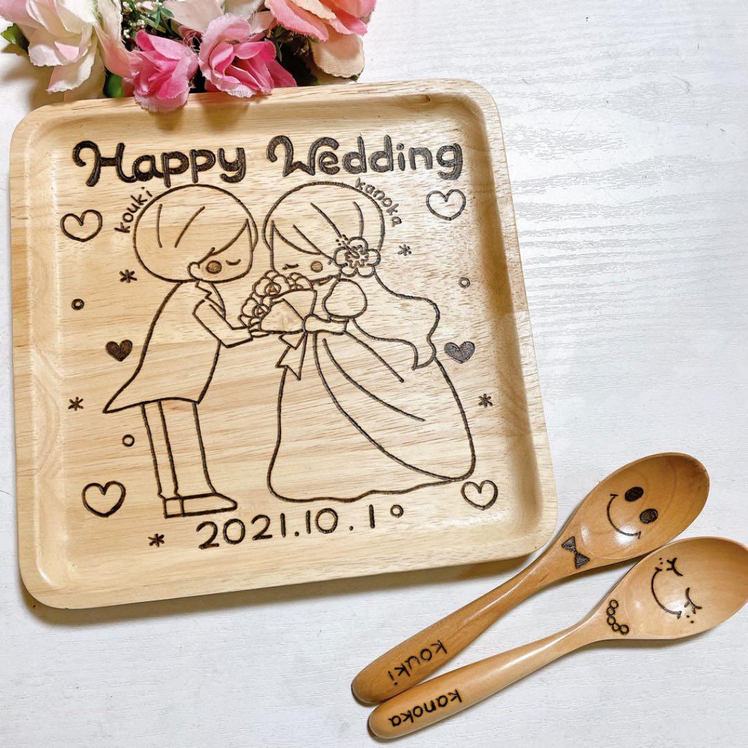 確認♡四角皿(中)♡スプーン♡オーダー受け付け