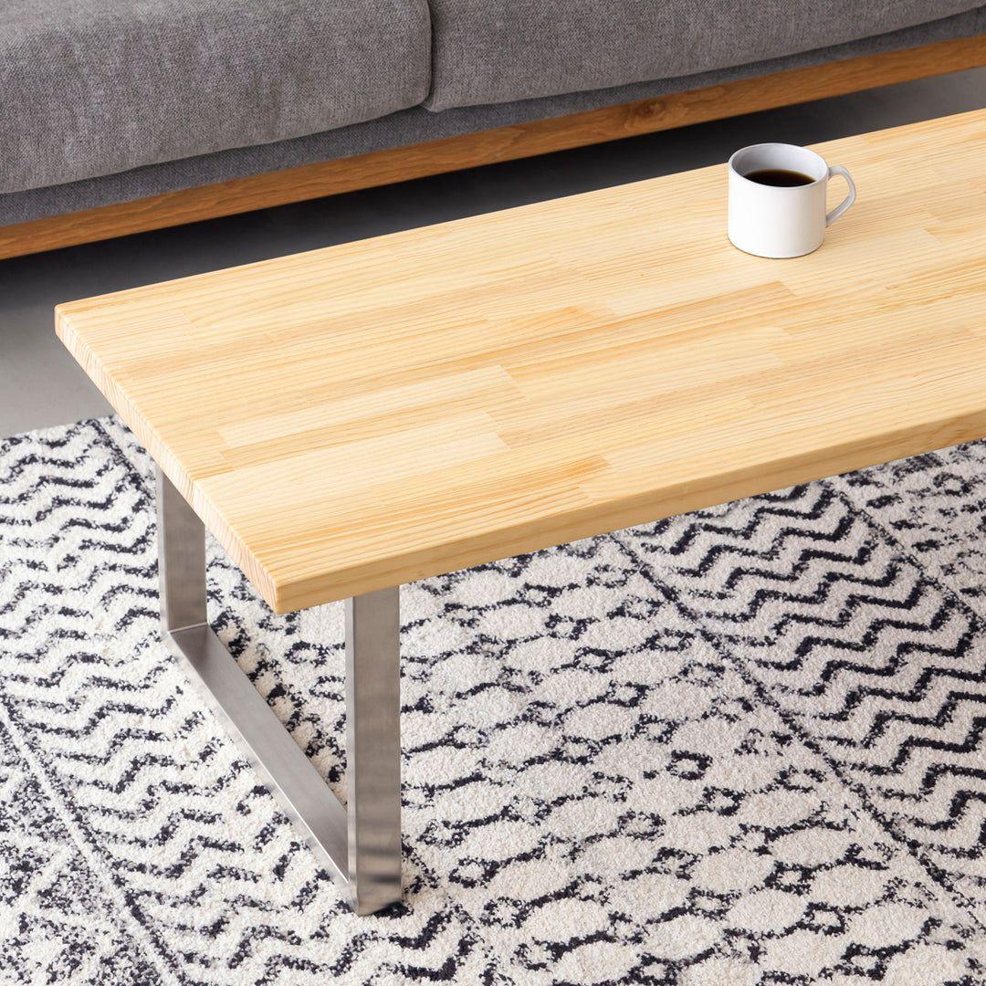 kanademono LOW TABLE Stainless センターテーブル