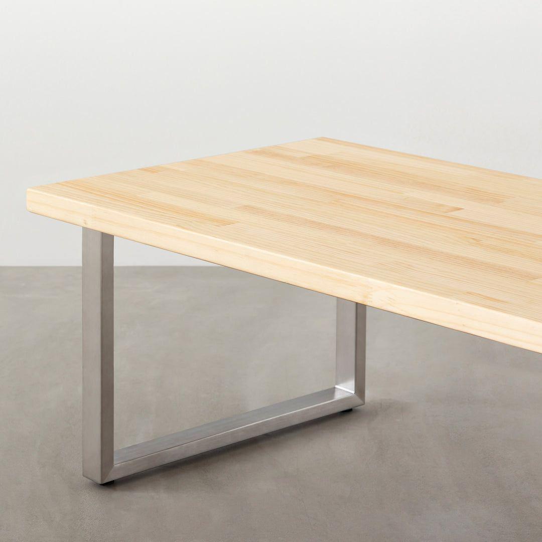 kanademono LOW TABLE Stainless センターテーブル