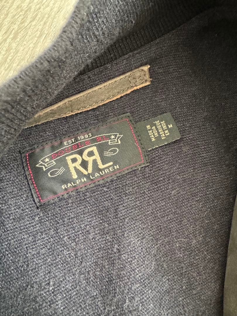 RRL レザーコート