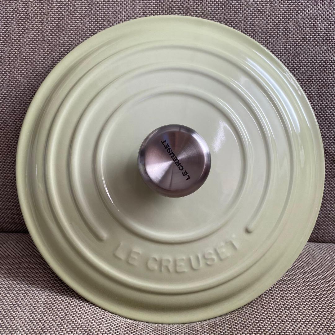 ◾️新品未使用◾️ル・クルーゼ　シグニチャー　ココット・ロンド　22cm