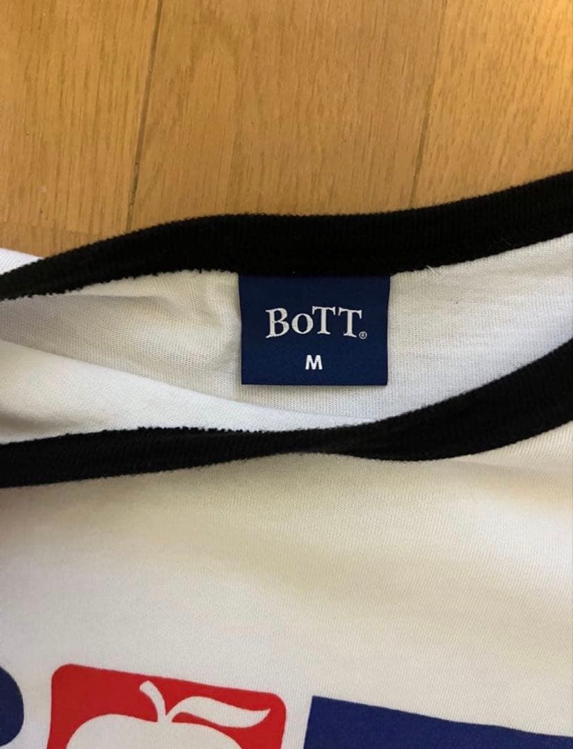 Bott Health Ringer Tee サイズ:M
