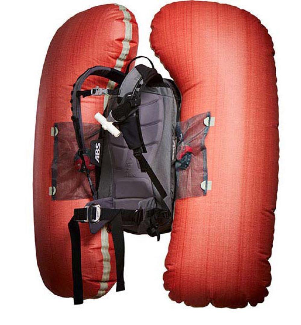 40%オフ【新品】ABS雪崩用エアバック s.LIGHT compact 30L