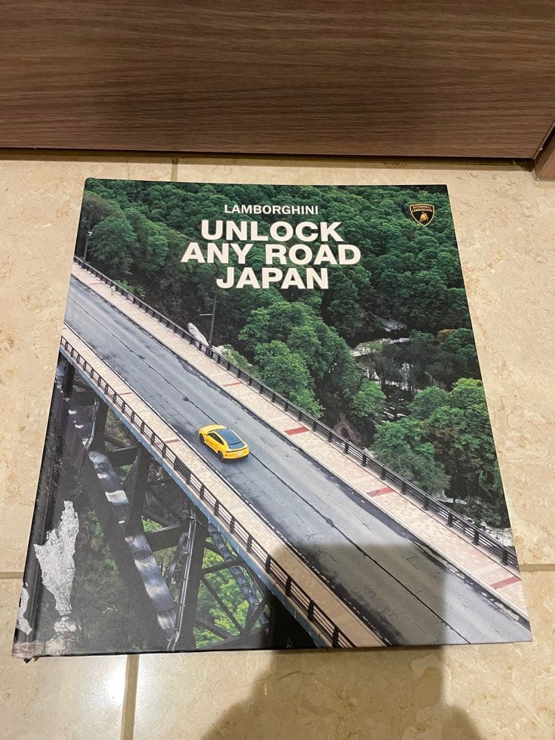 ランボルギーニ Aventador S カタログ 他5点