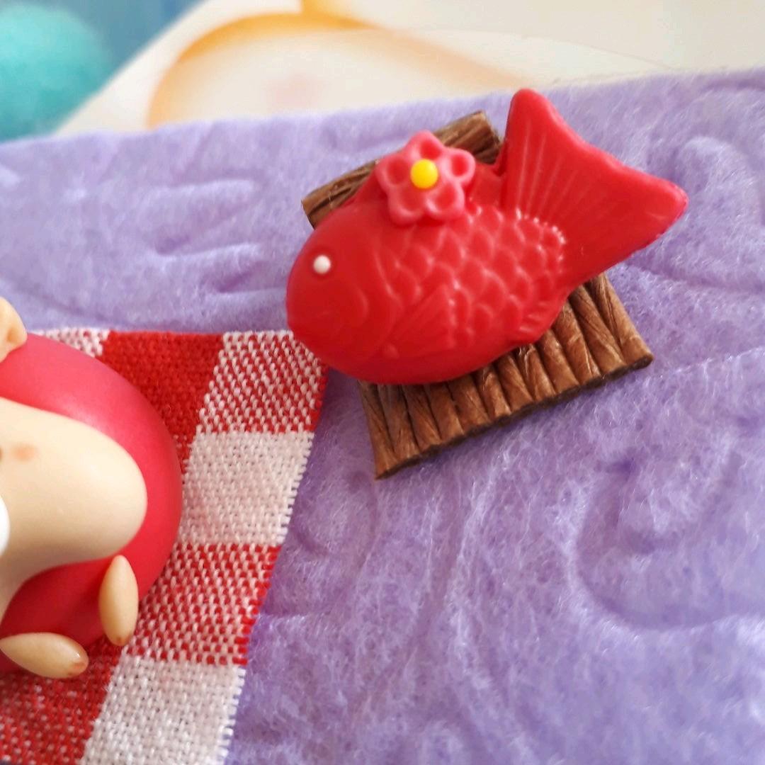 お正月飾り♡ハムスター、鯛、富士山♡おめでたい！