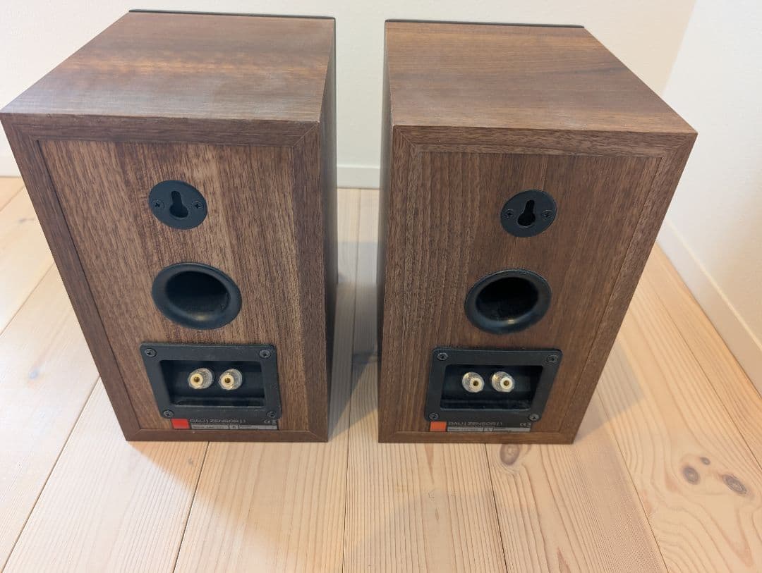 DALI ZENSOR1 ライトウォールナット ブックシェルフスピーカー ペア