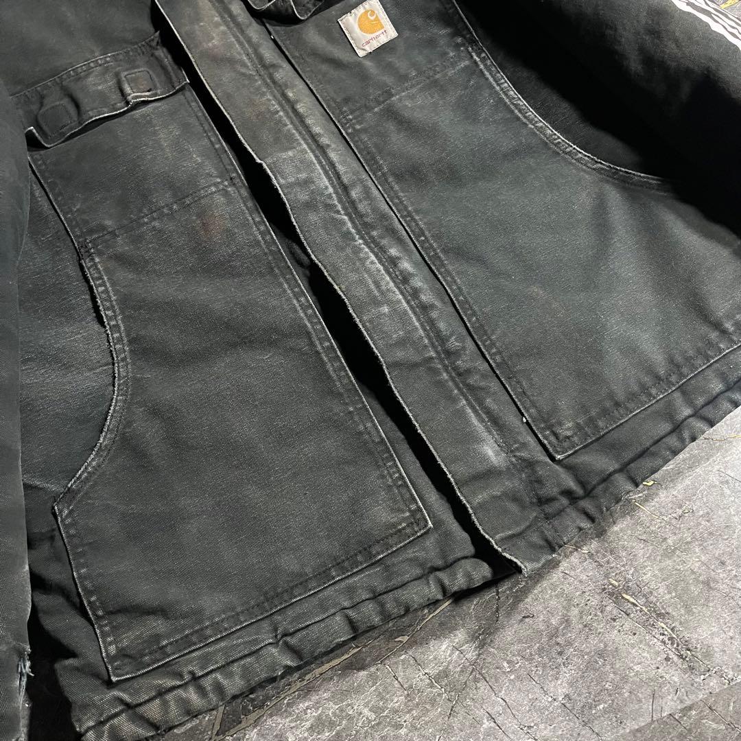 Carhartt ☆BONE PAINT☆ トラディショナルジャケット ブラック