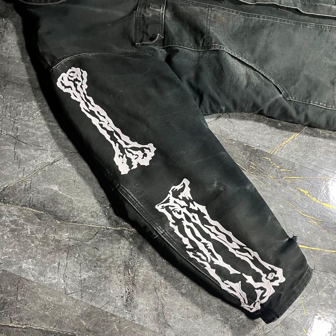 Carhartt ☆BONE PAINT☆ トラディショナルジャケット ブラック