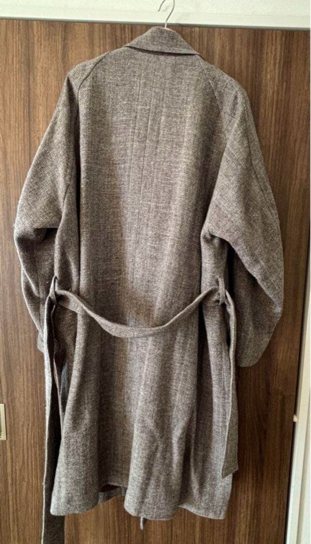 ANCELLM アンセルム DOUBLE-BREASTED COAT コート