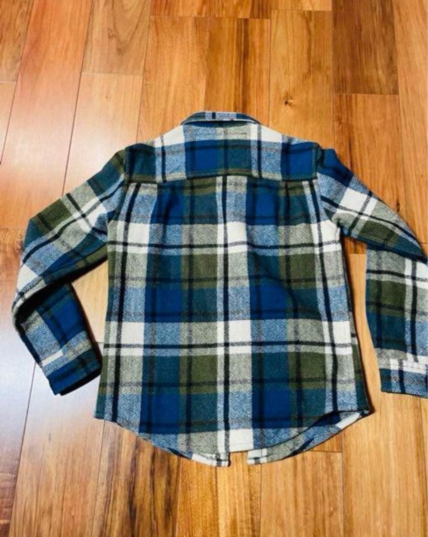 OUTERKNOWN ブランケットシャツ