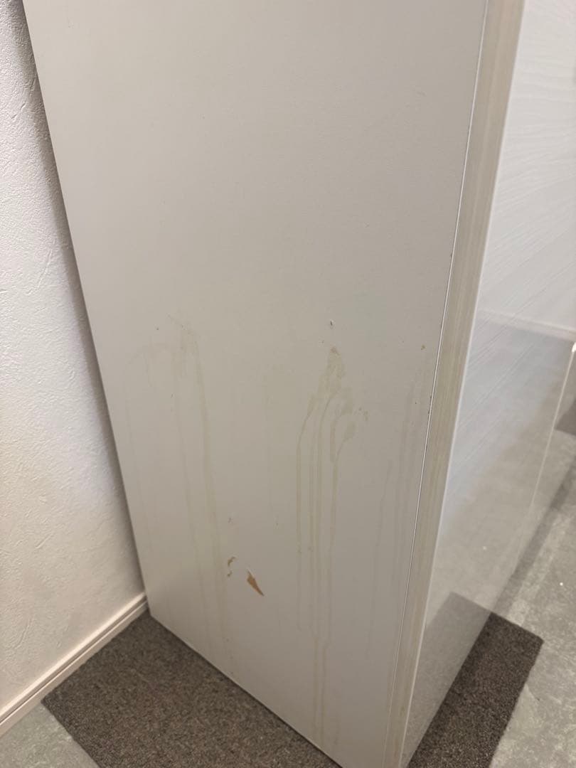 NITORI ニトリ　白　ホワイトキッチン収納　食器棚