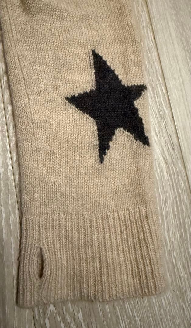 zadig & voltaire星柄ニットセーター ZV