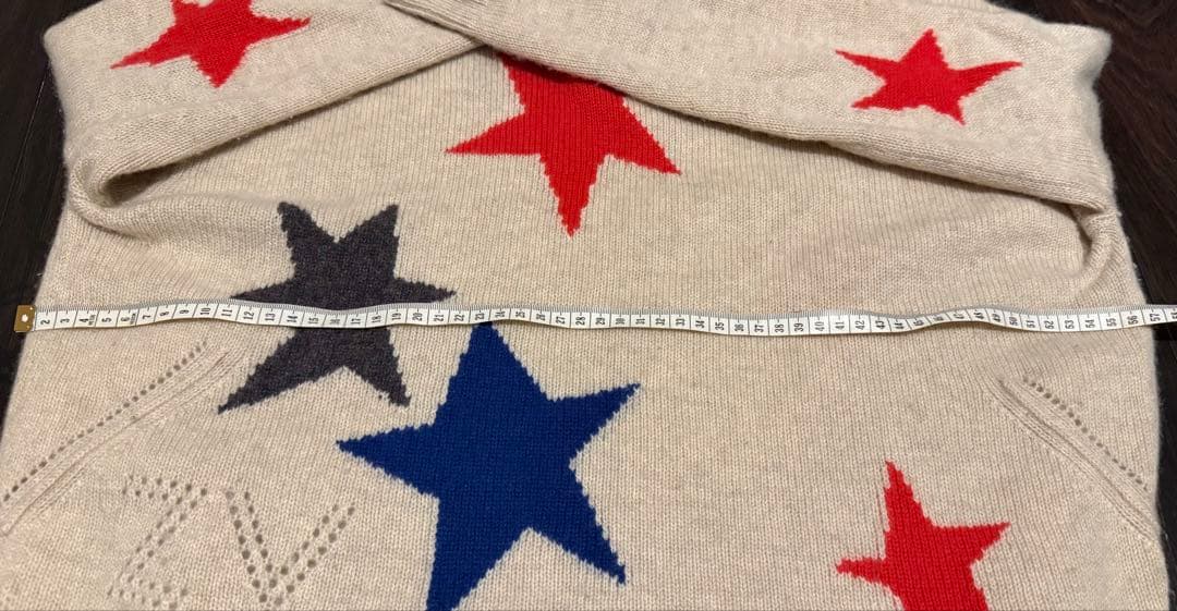 zadig & voltaire星柄ニットセーター ZV