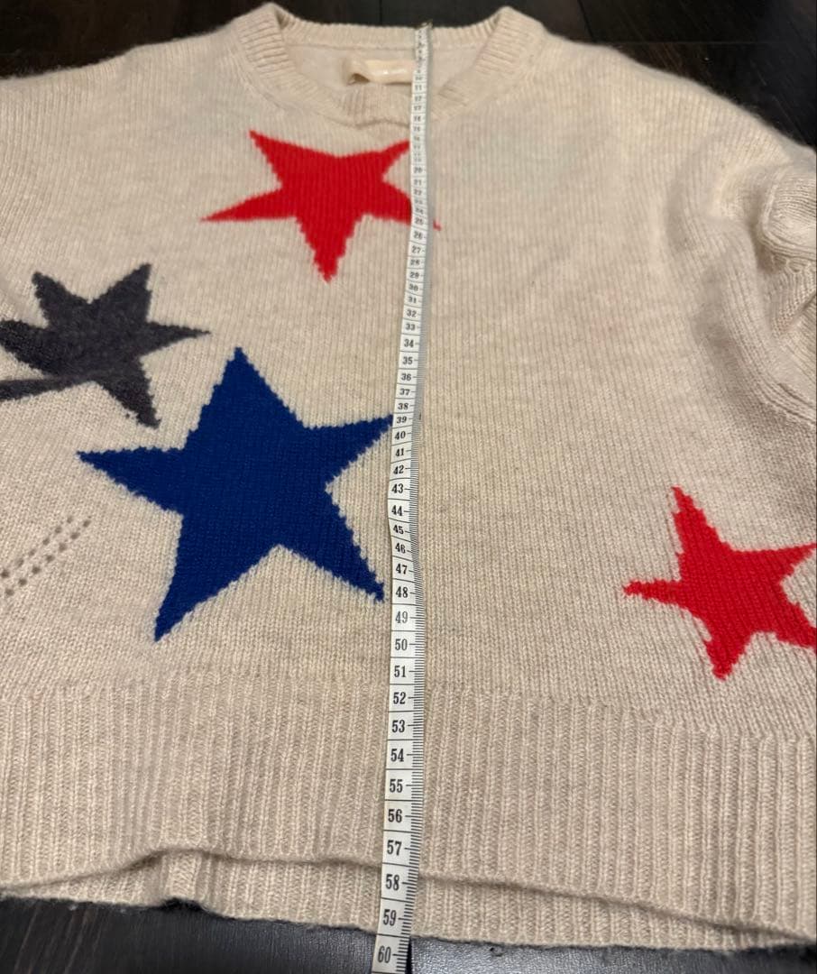 zadig & voltaire星柄ニットセーター ZV