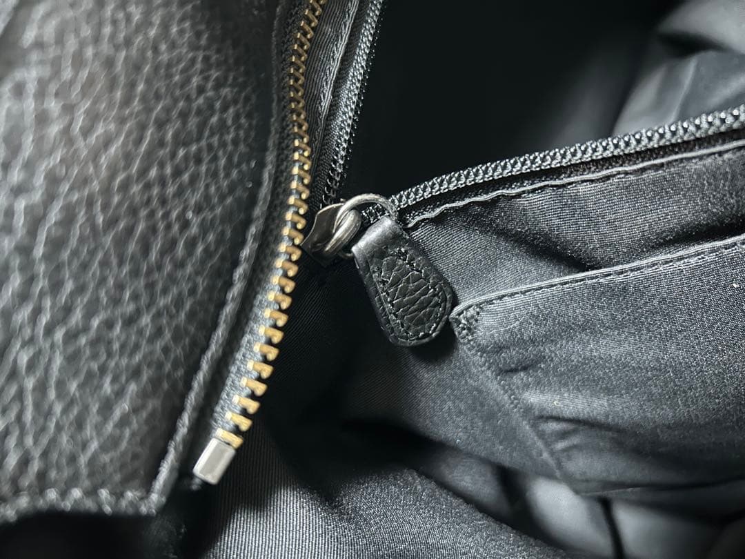 COACH F23248レザートートバッグ ホワイト/ブラック