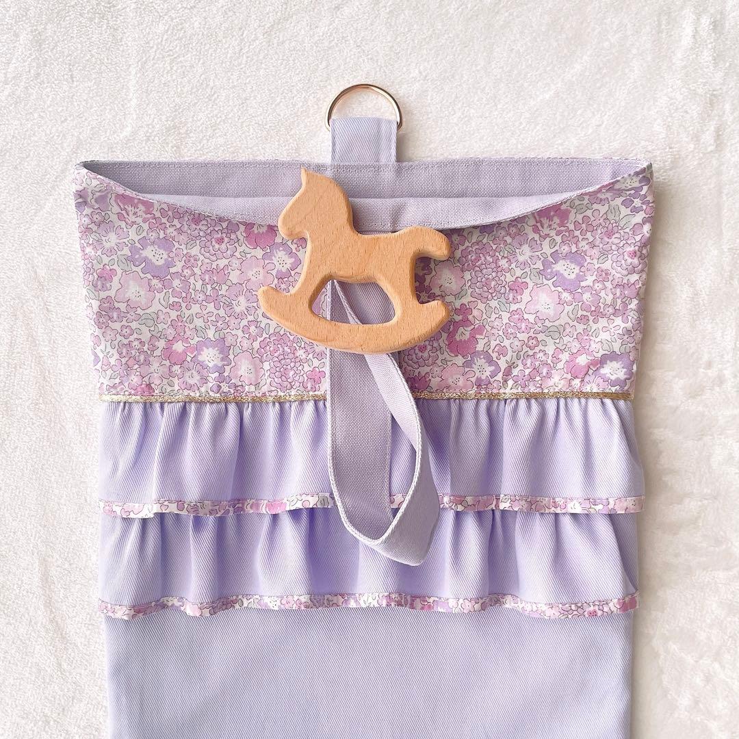 〈43〉hanaco様　リバティ ハンドメイド キラキラミシェル 入園 入学