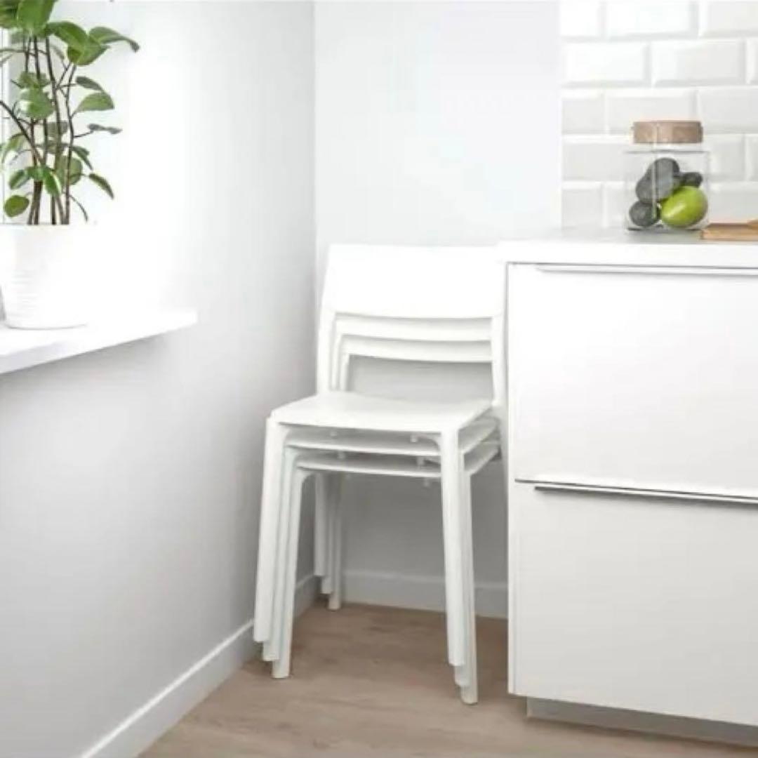 ロシ　引取り限定　IKEA JANINGE 2脚 ヤニンゲ チェア