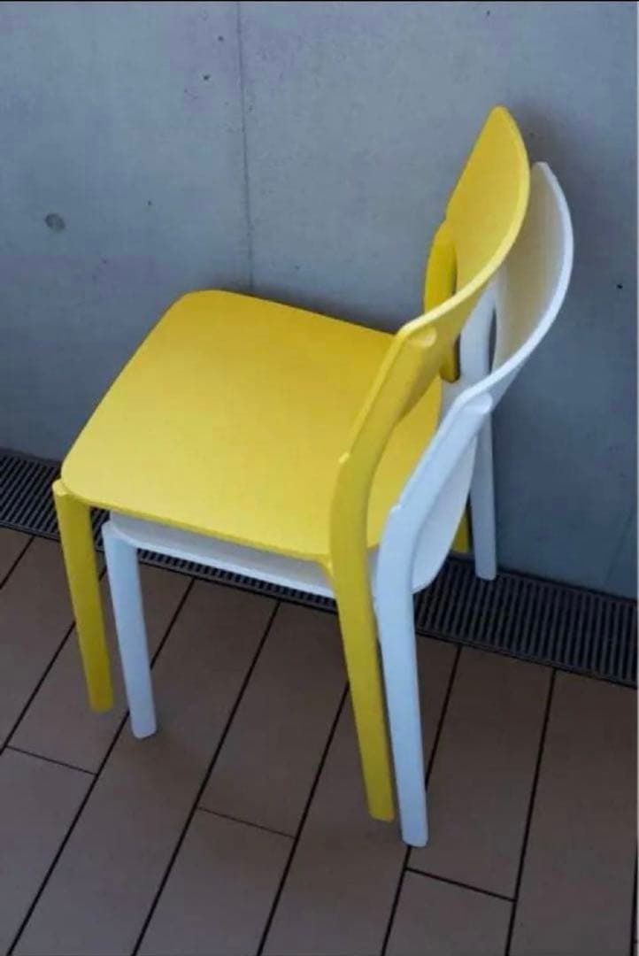 ロシ　引取り限定　IKEA JANINGE 2脚 ヤニンゲ チェア