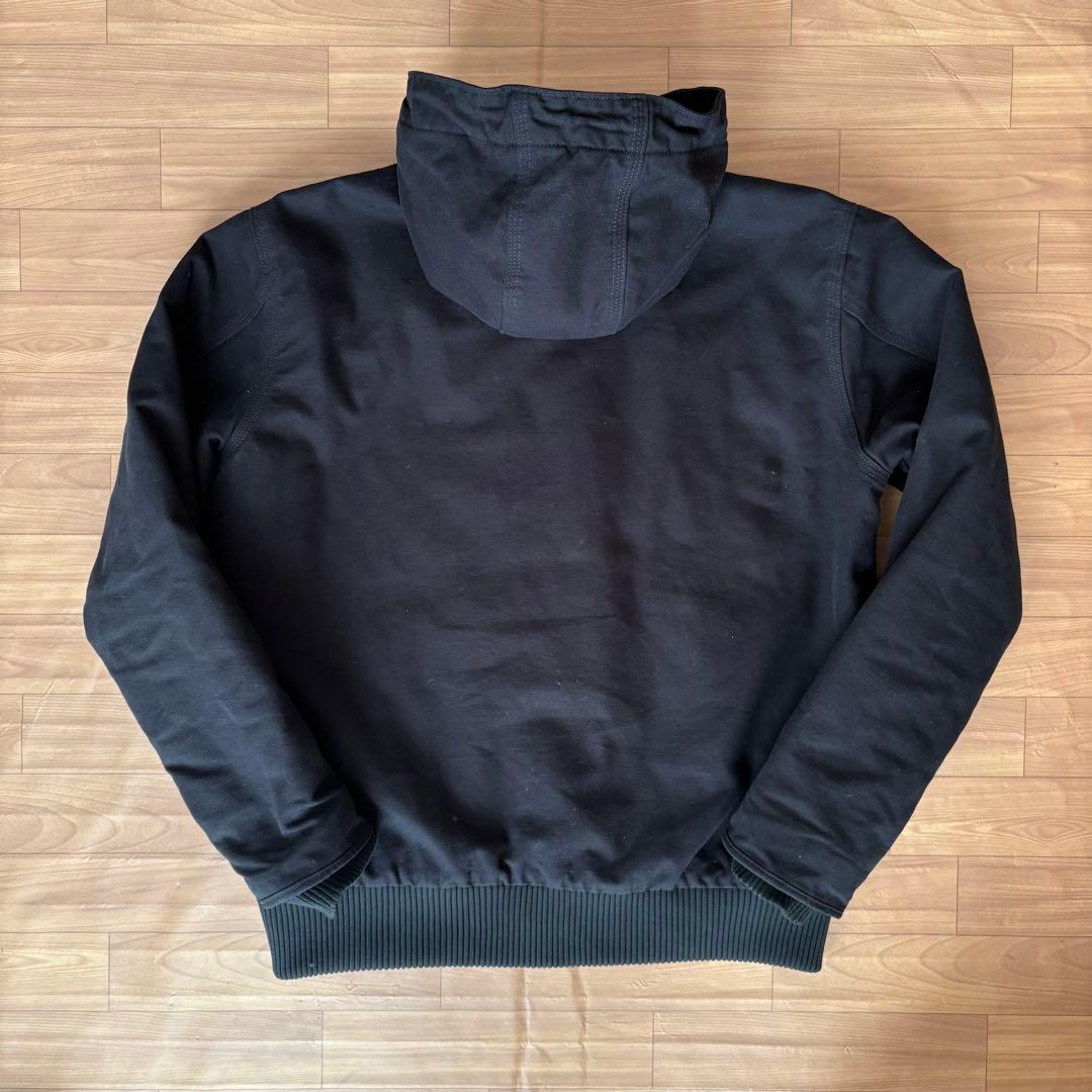 Carhartt アクティブジャケット J130 黒 M ルーズフィット