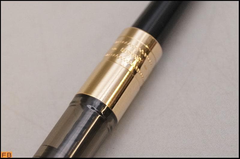 未使用 モンブラン 万年筆 ペン先14K マイスターシュテュック ケース付 箱付