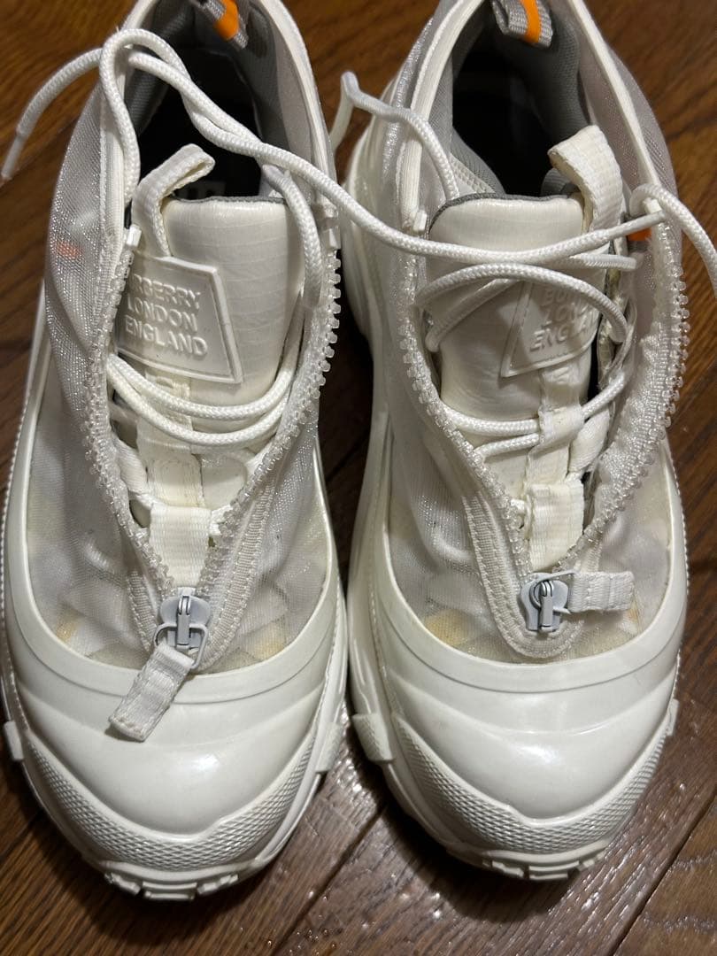 BURBERRY バーバリー ローカット スニーカー