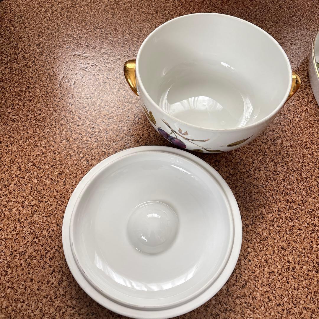  Worcester Evesham ボウル&皿
