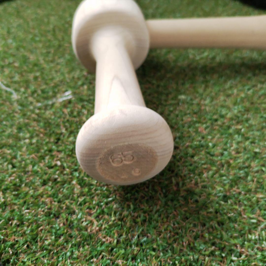 エルさん様】ミズノ　Axis-Maker トレーニングバット 木製 赤/青