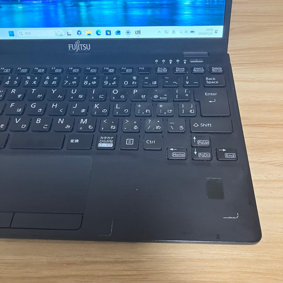 第11世代《軽量薄型》LIFEBOOK U9311F 2021年製 i5