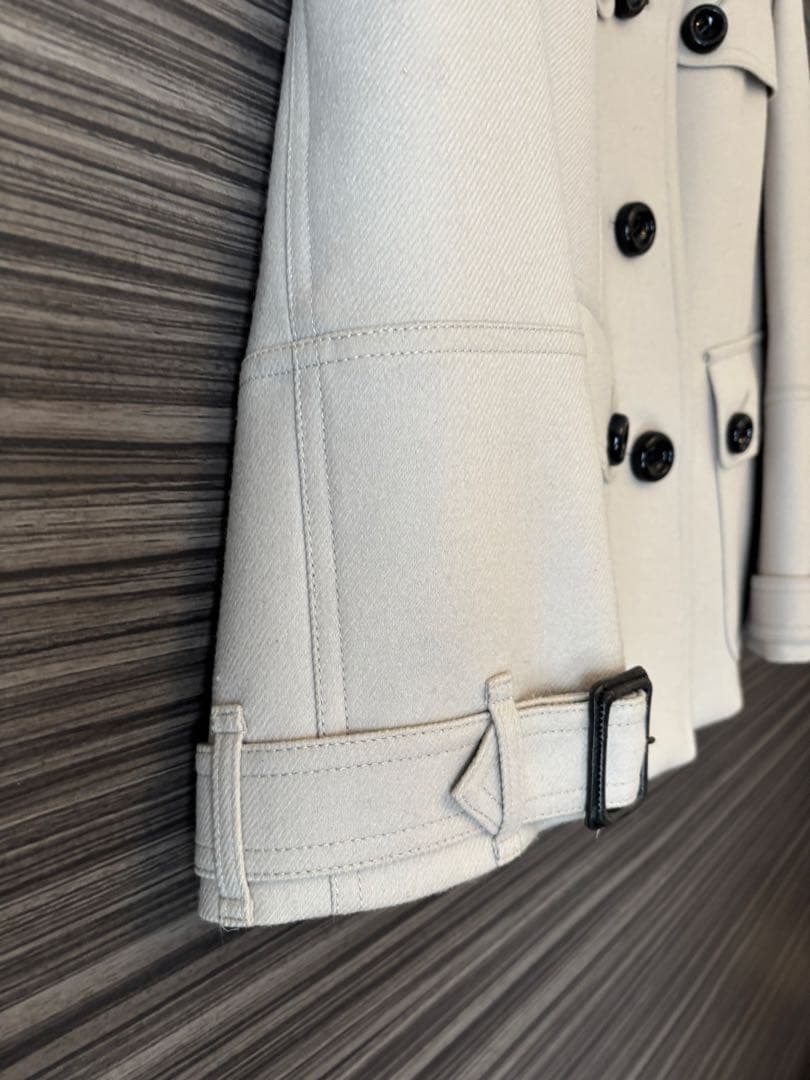BURBERRY バーバリー FC037 ショート コート 38サイズ