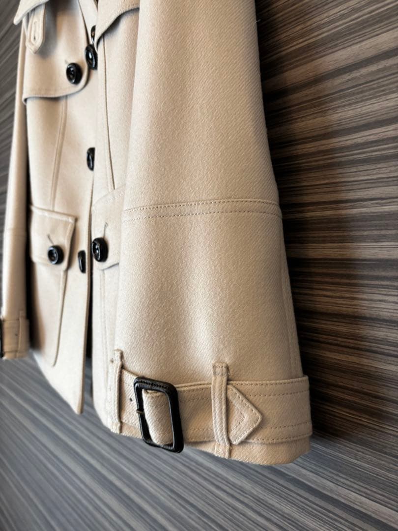 BURBERRY バーバリー FC037 ショート コート 38サイズ