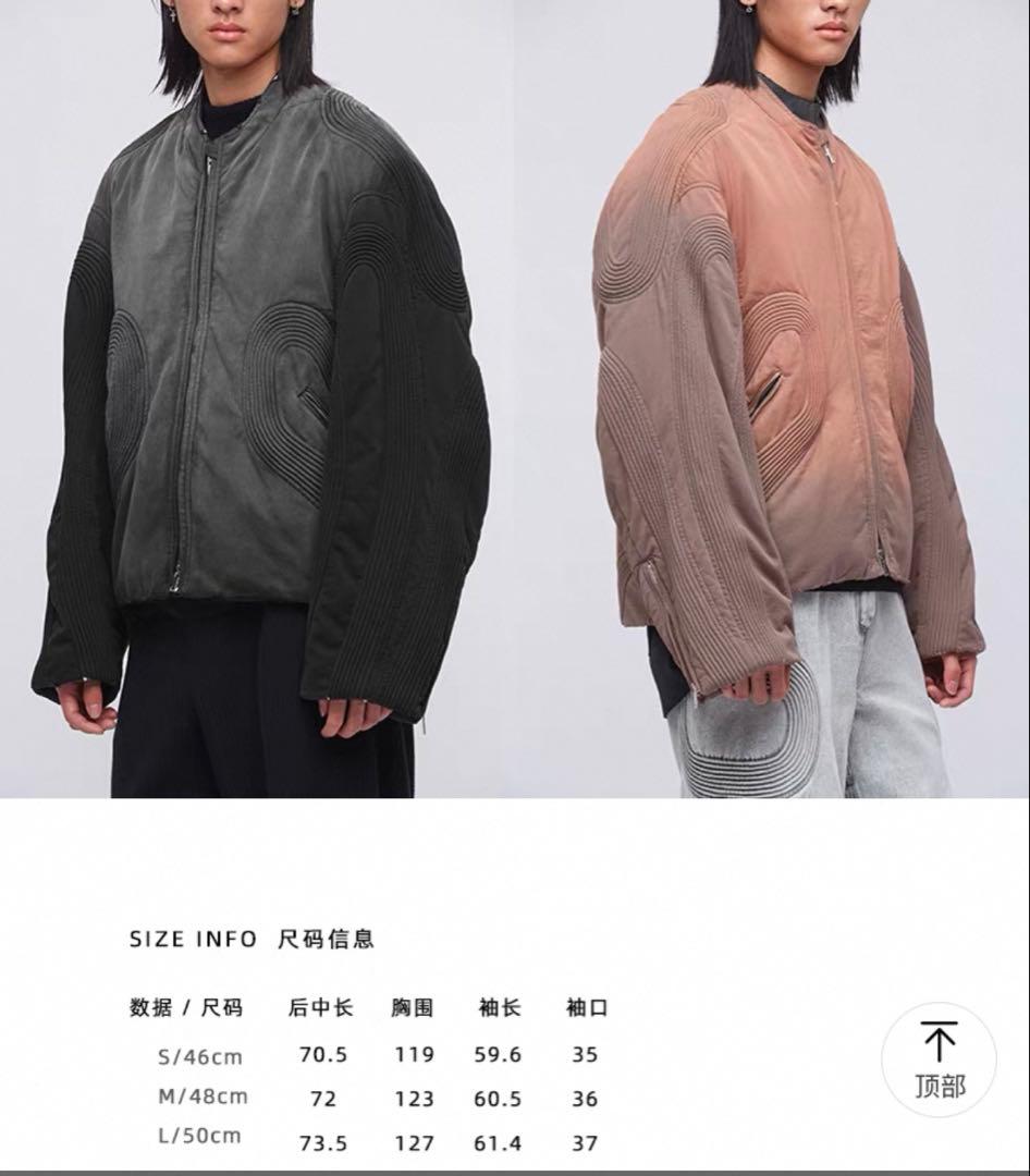 期間限定出品 cornerstone 24aw ブルゾン