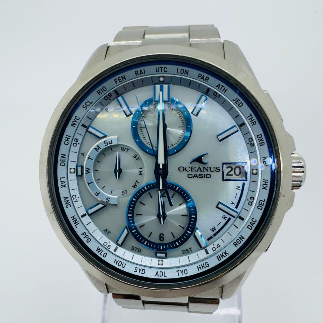 ✨CASIO✨カシオ✨オシアナス✨OCW-T2600✨デイト✨腕時計✨
