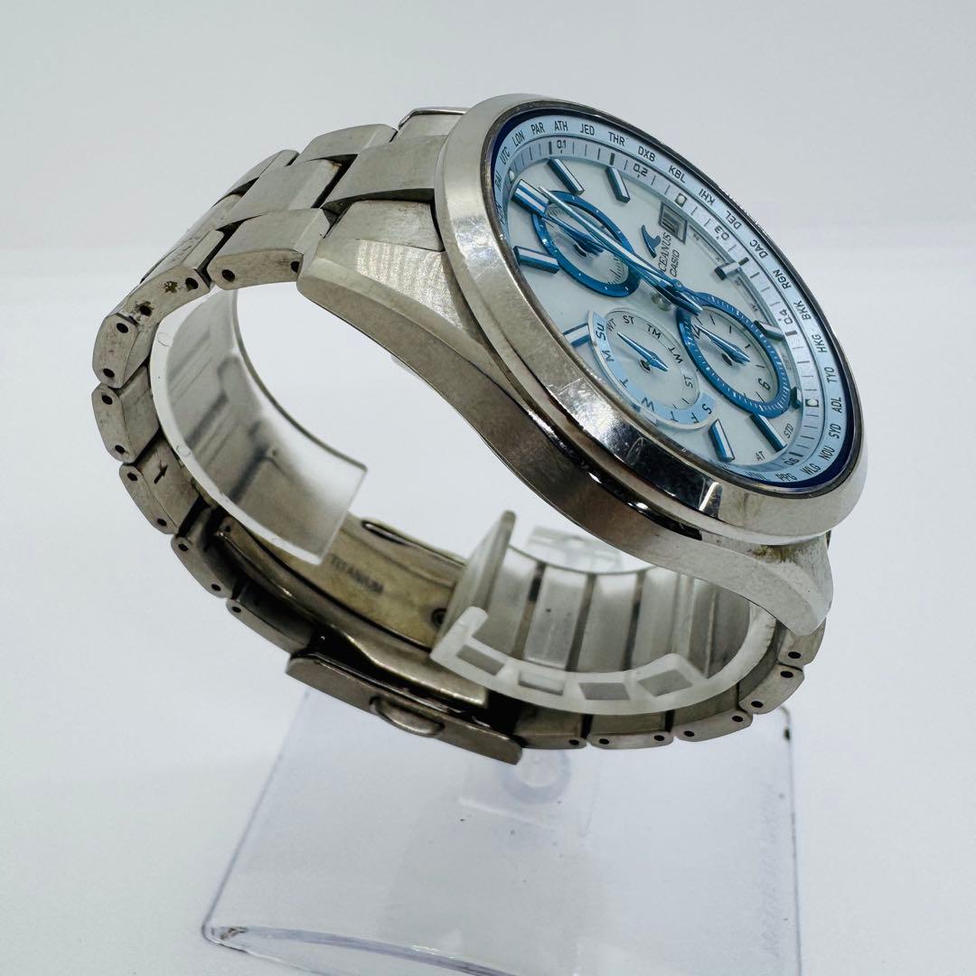 ✨CASIO✨カシオ✨オシアナス✨OCW-T2600✨デイト✨腕時計✨