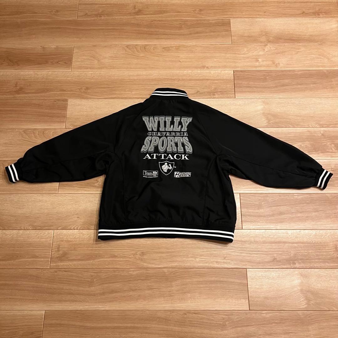 ウィリーチャバリア　スタジアムジャケット　サイズS STADIUM JACKET