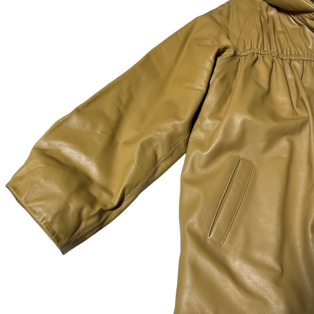 BALMAIN バルマン ラムレザージャケット 超美品 サイズ 11