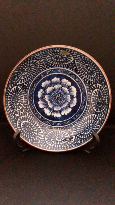 限定値下げ！有田焼 無陶心窯 手描き絵皿 希少作品