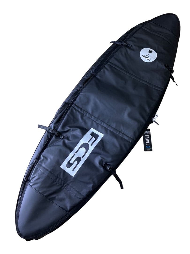 FCS 3本収納 トラベルケース 7'0\