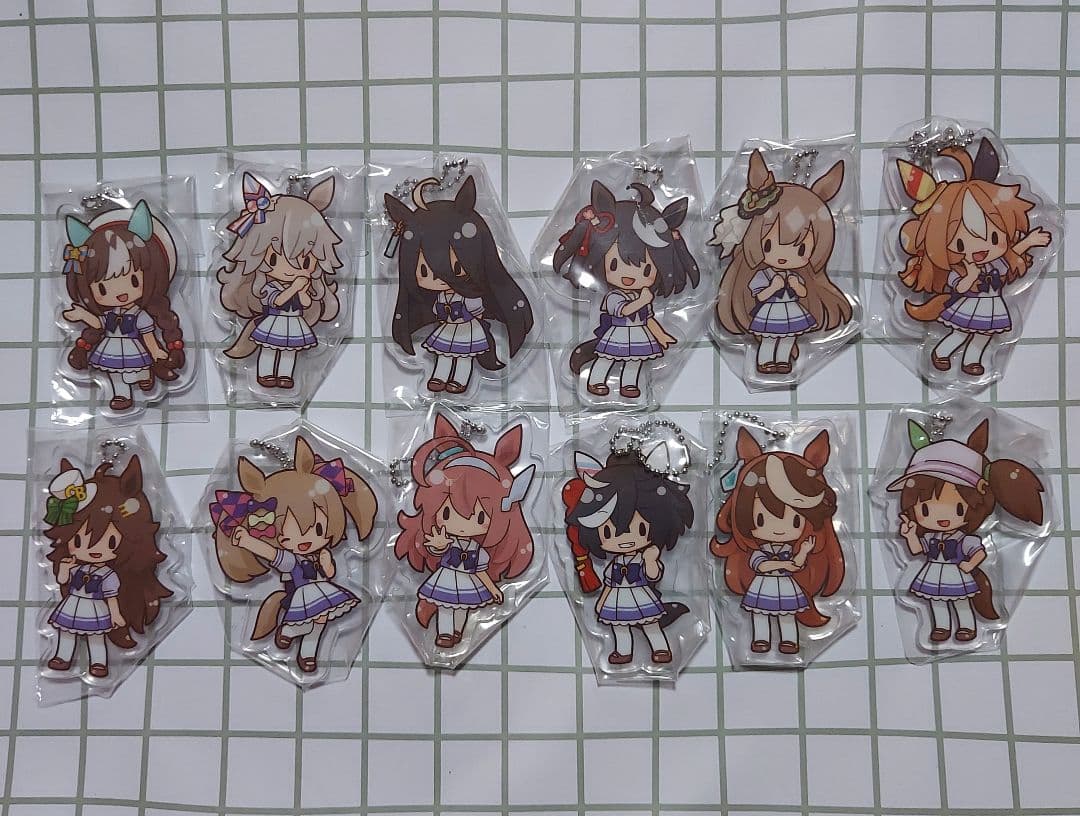 ウマ娘 ふわぷち アクリルキーチェーン vol.1 vol.2 ②