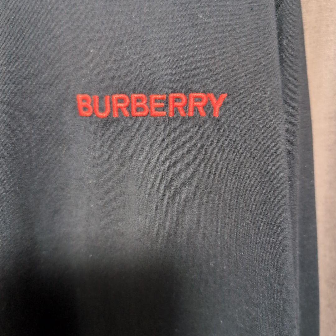 ２２時までこの価格で！BURBERRY 黒 長袖Tシャツ