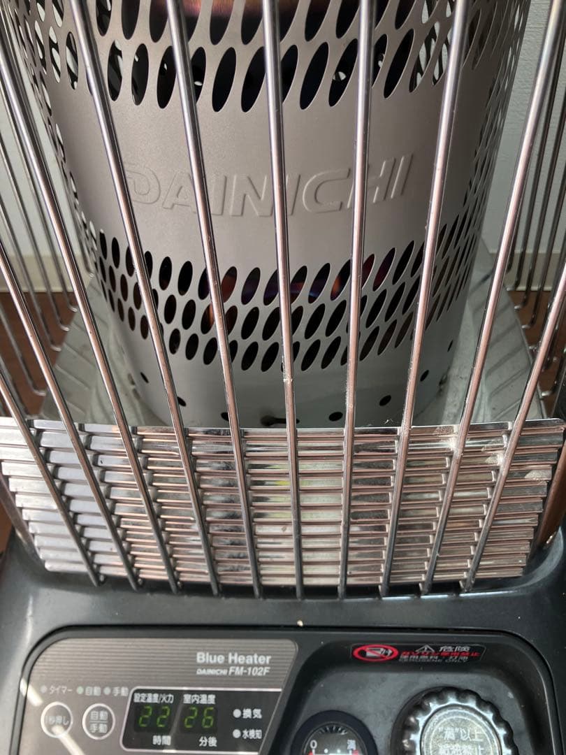 ダイニチ石油ストーブ 業務用 ブルーヒーターFM-102F 2004年製