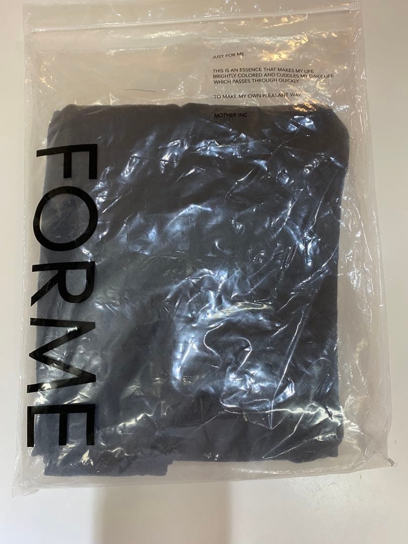 新品未使用　FORME エプロン　ネイビー