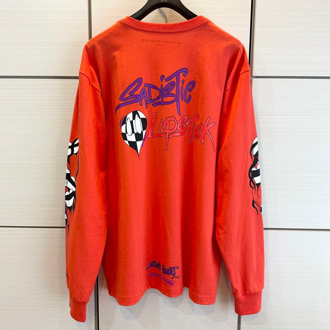 【XXLサイズ】極美品 クロムハーツ マッティボーイ ロンT 希少サイズ