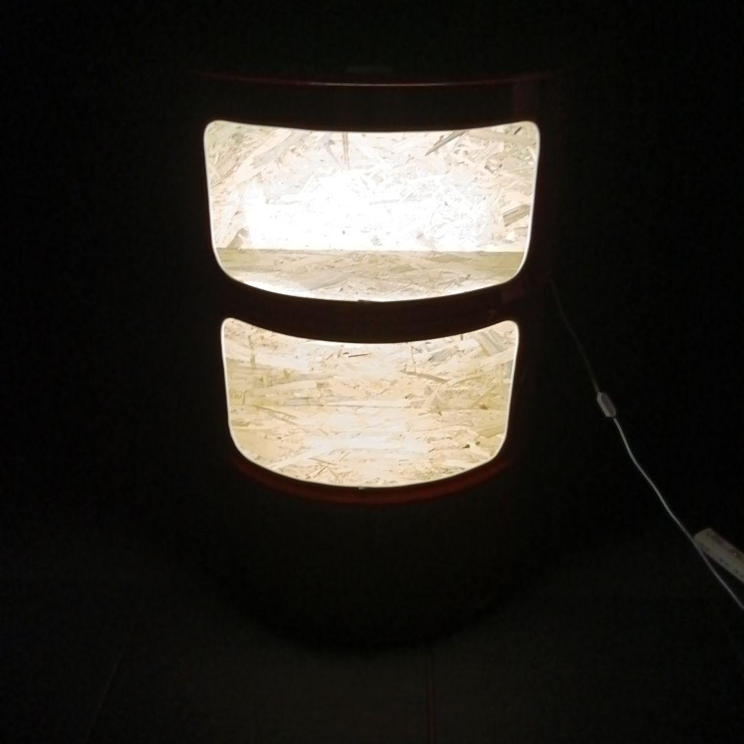 LEDドラム缶remake家具BOX