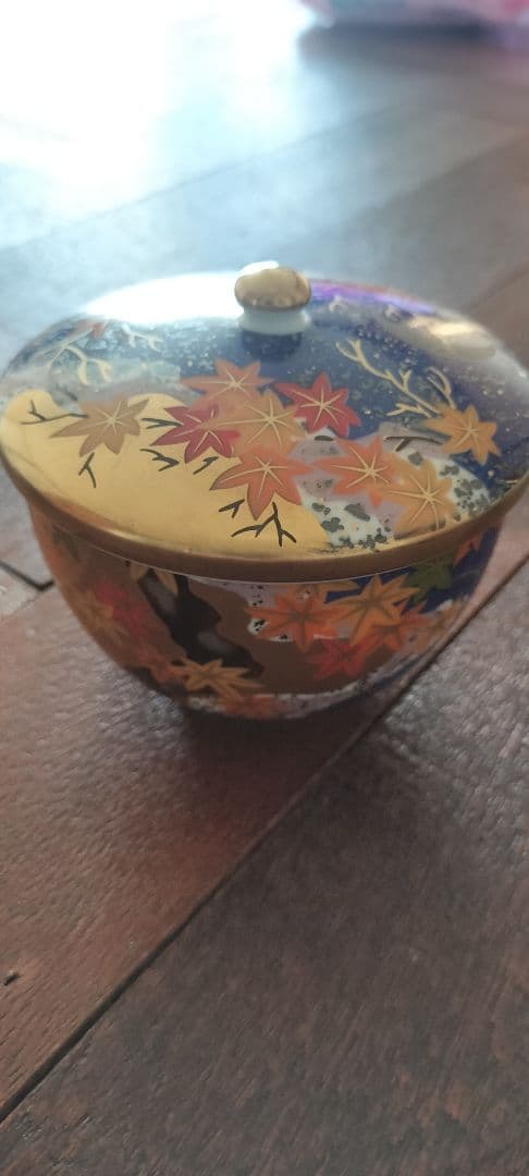 羽柴正和　宮中の花歳時記　高級　煎茶碗 蓋付茶呑 6客揃
