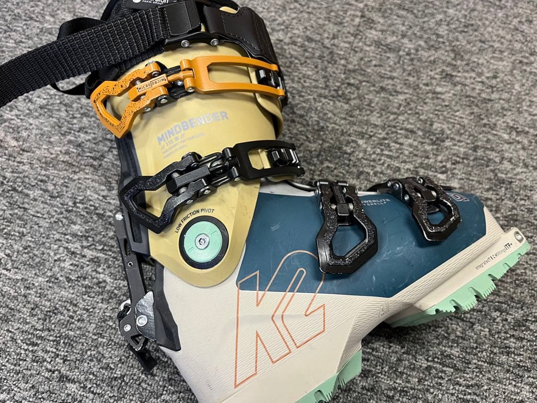 K2 Mindbender 115 バックカントリー　スキー ブーツ(女性用)