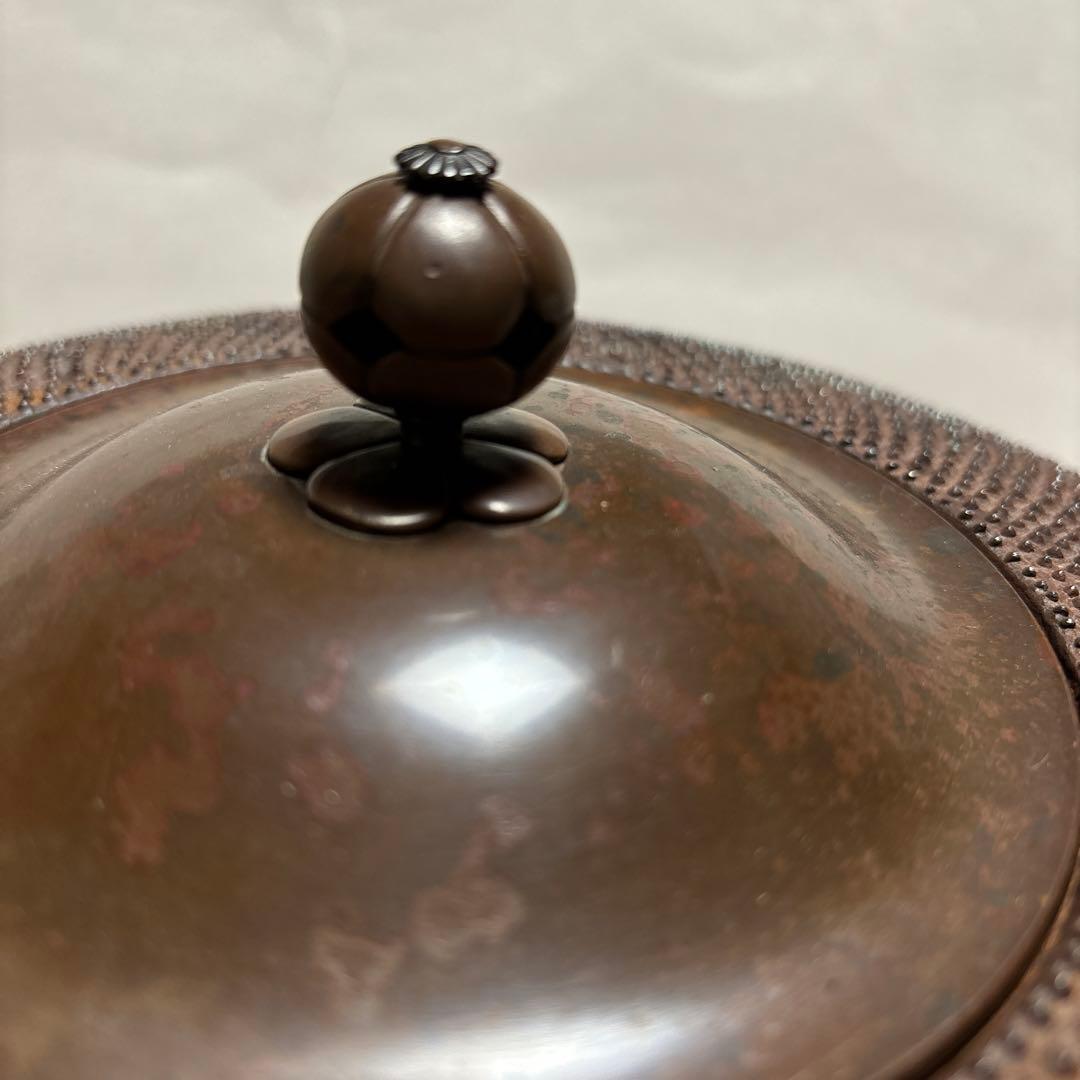 茶道具　茶釜